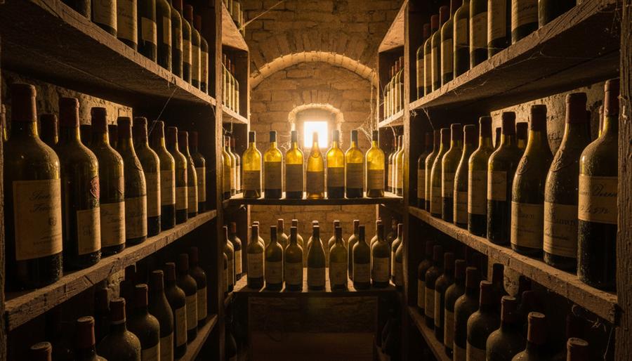 La cave à vins du Major'L