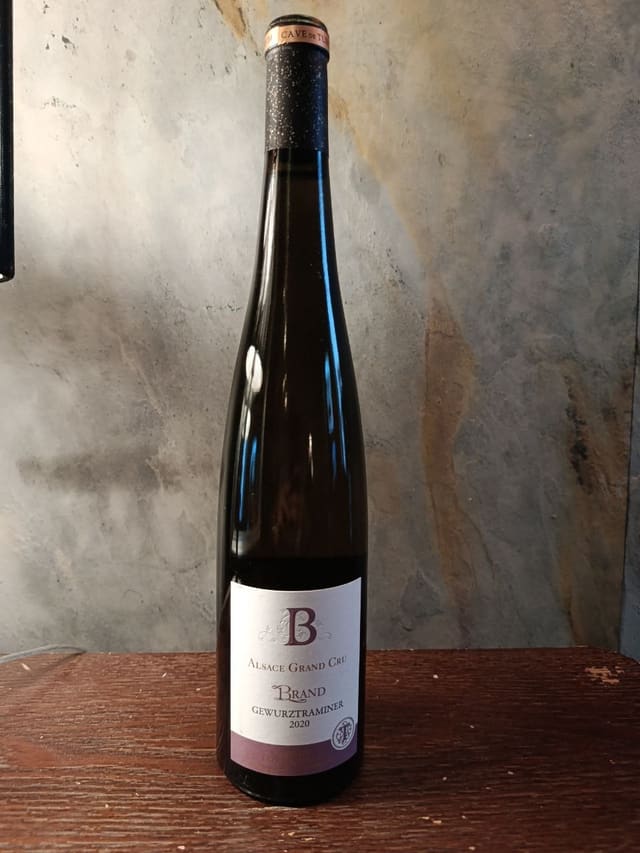 Gewurztraminer, Grand Cru Brand